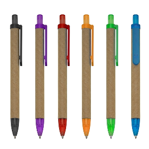 Caneta Ecológica Papelão