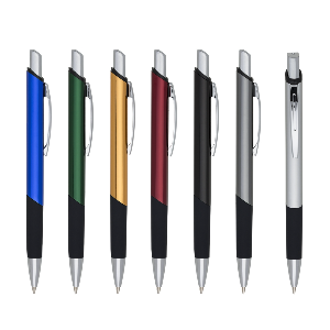 Caneta Metal Quadrada