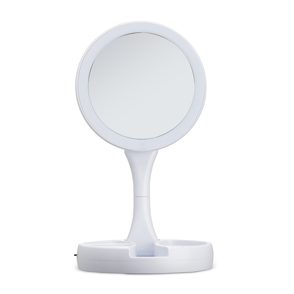 Espelho Dobrável com Led