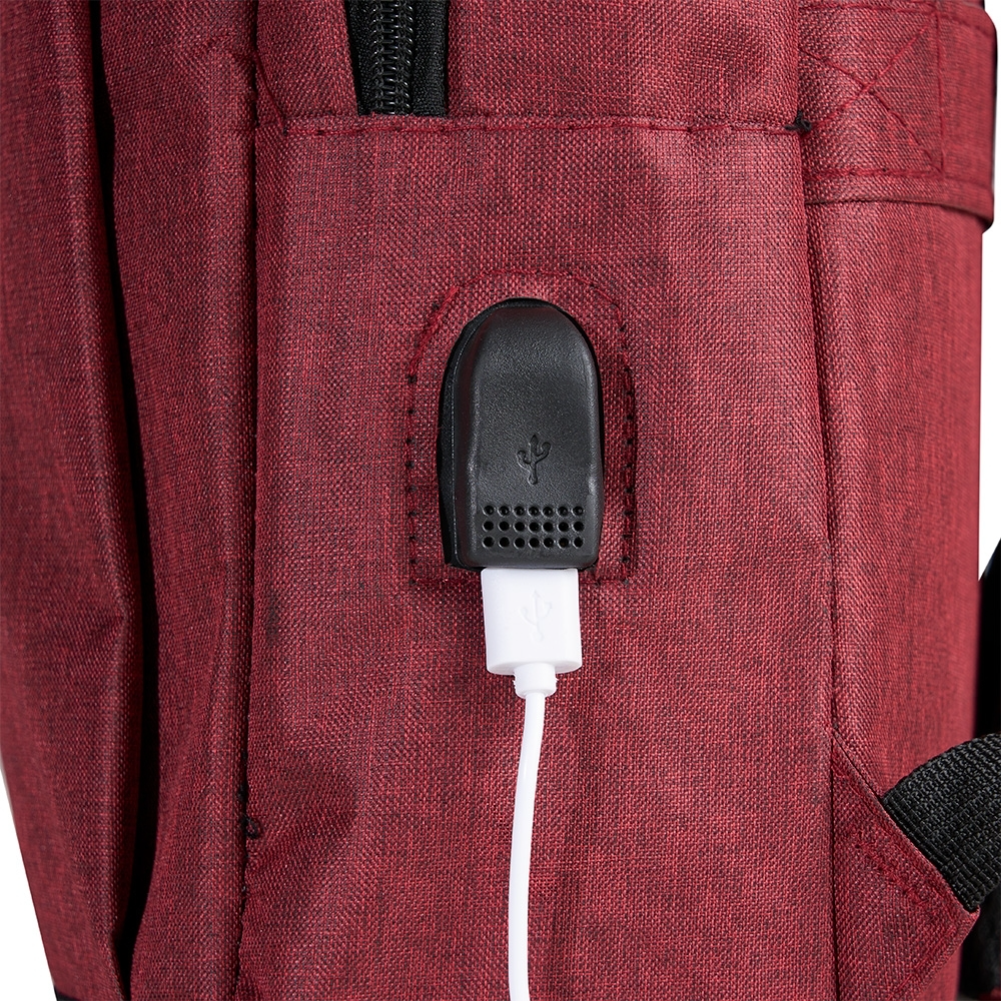 Mochila de Nylon USB 21L