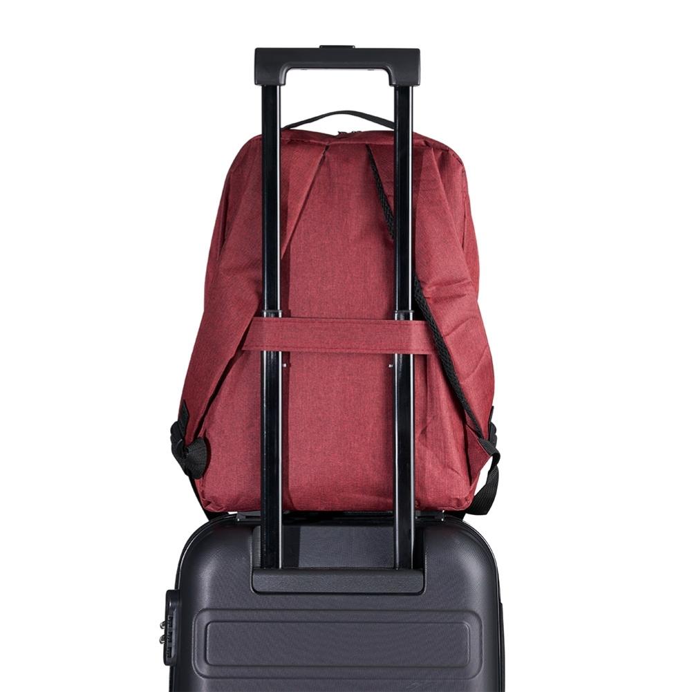 Mochila de Nylon USB 21L