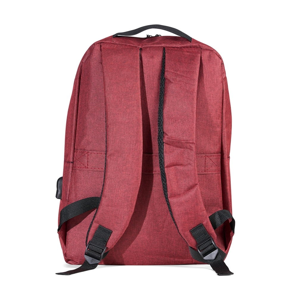 Mochila de Nylon USB 21L