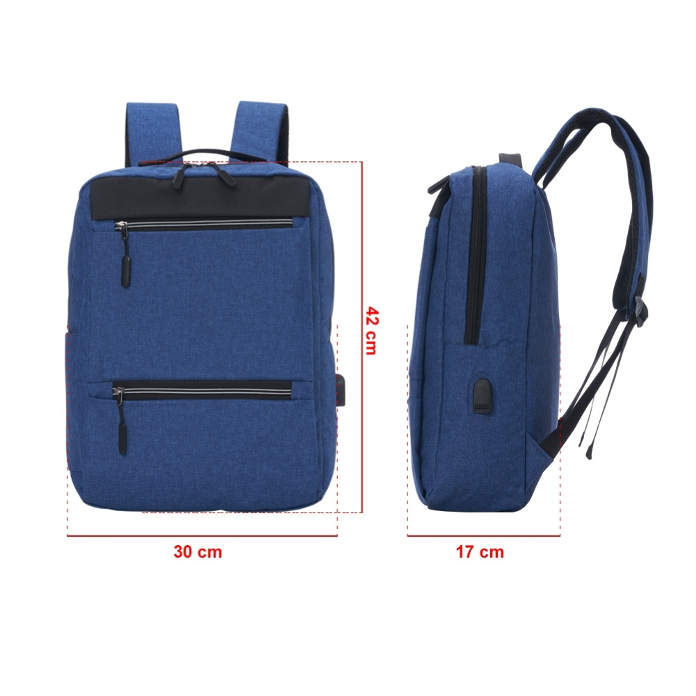 Mochila de Nylon USB 21L