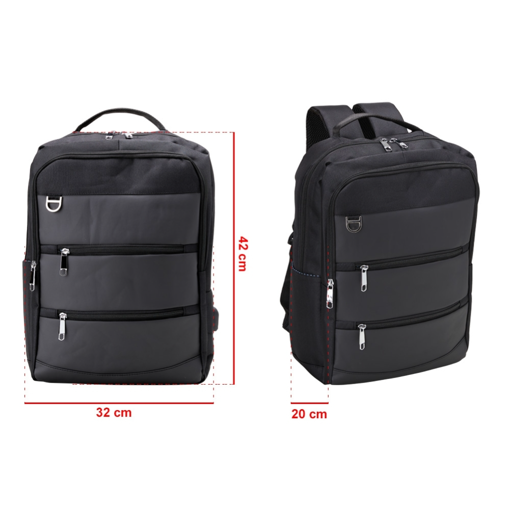 Mochila de Nylon 26 Litros