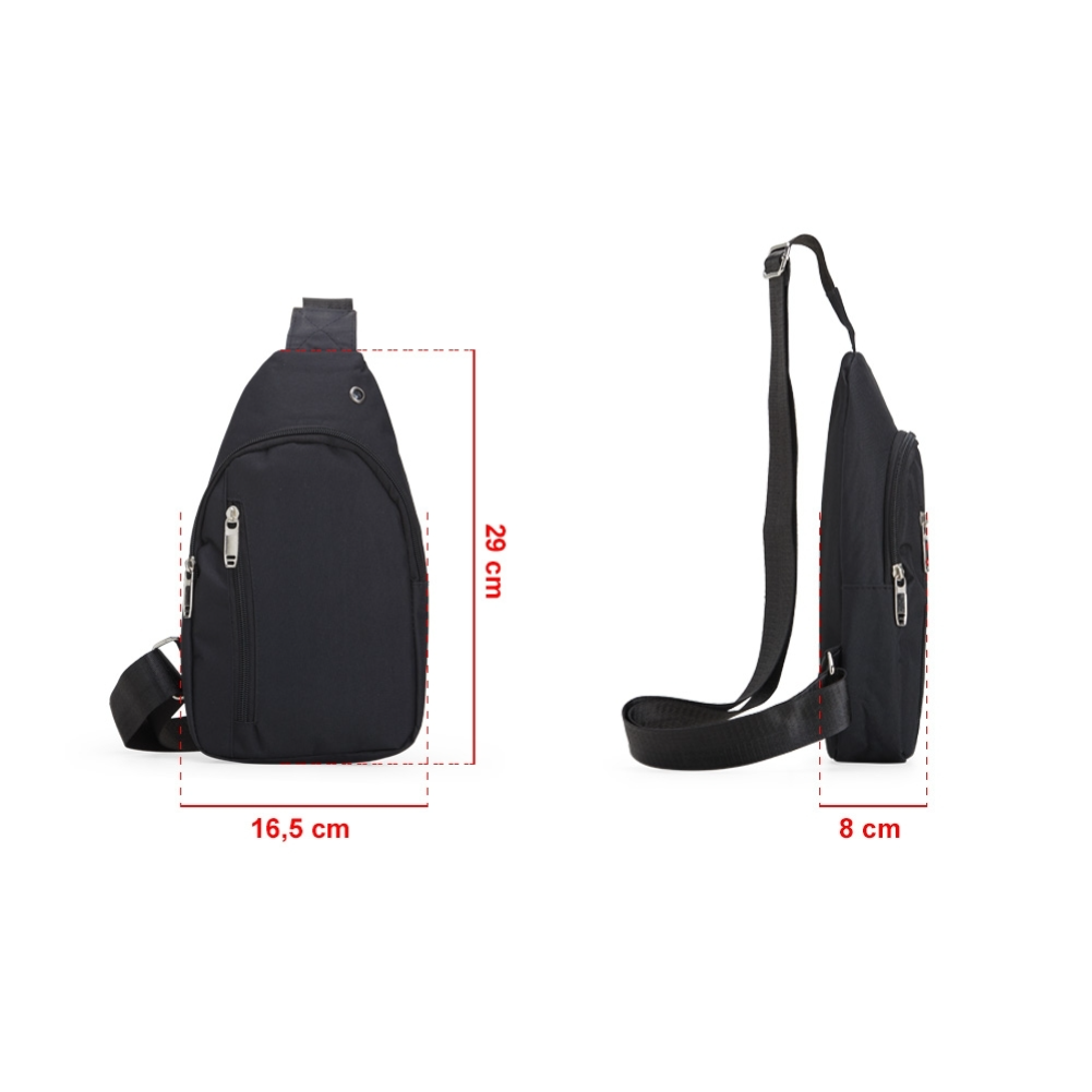 Bolsa de Ombro Nylon