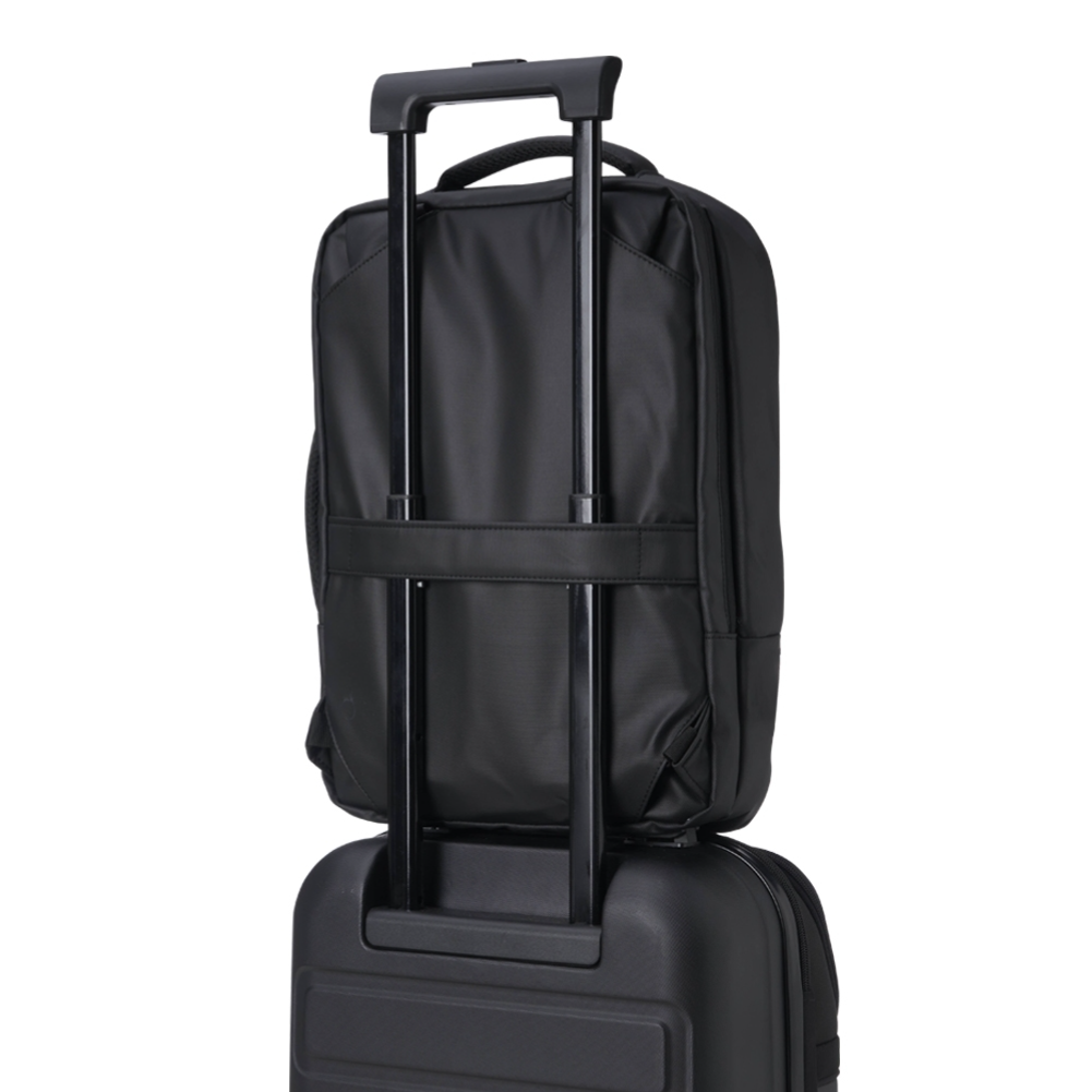 Mochila Couro Sintético USB 17 Litros