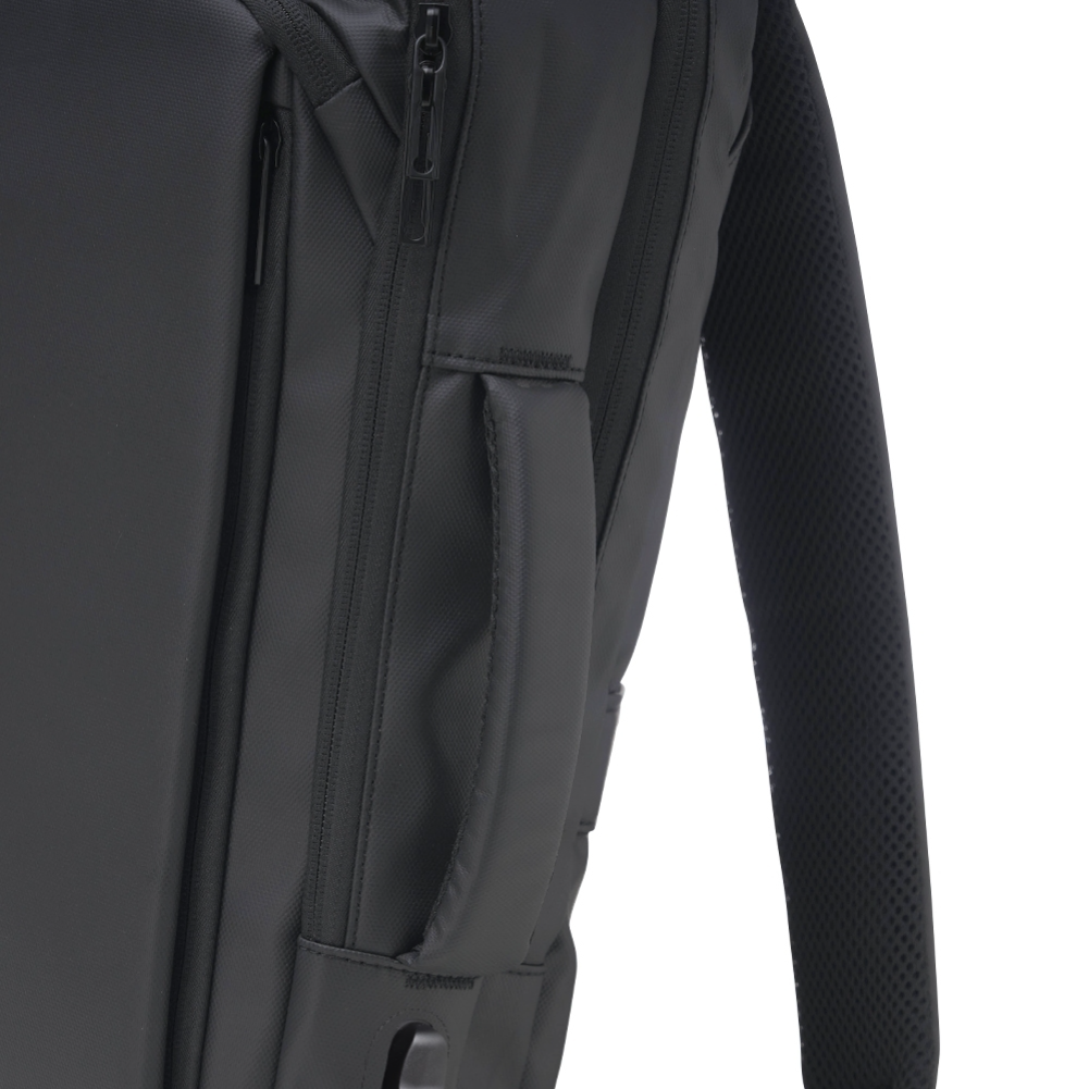 Mochila Couro Sintético USB 17 Litros