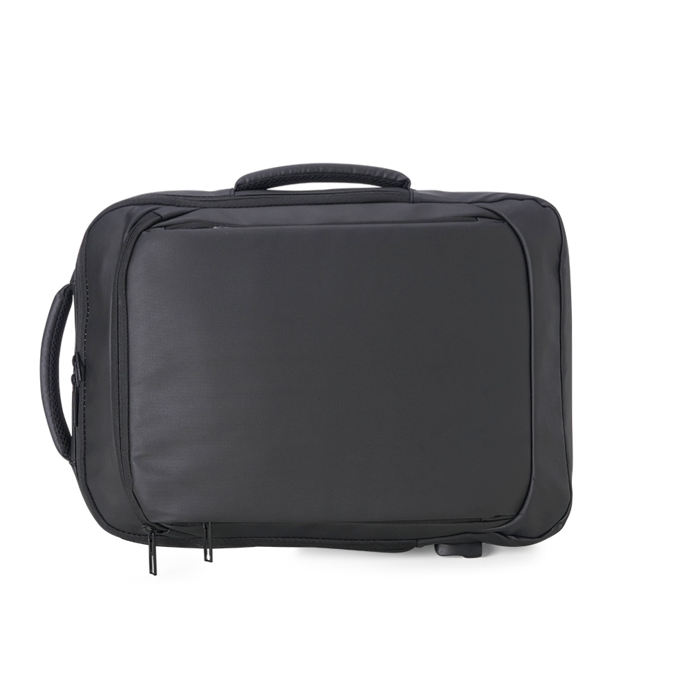 Mochila Couro Sintético USB 17 Litros