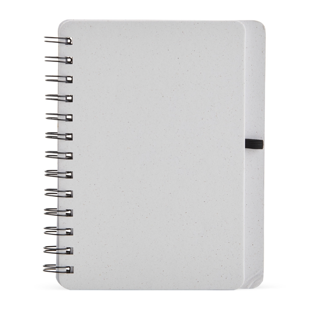 Caderno Kraft B6 com Porta Caneta