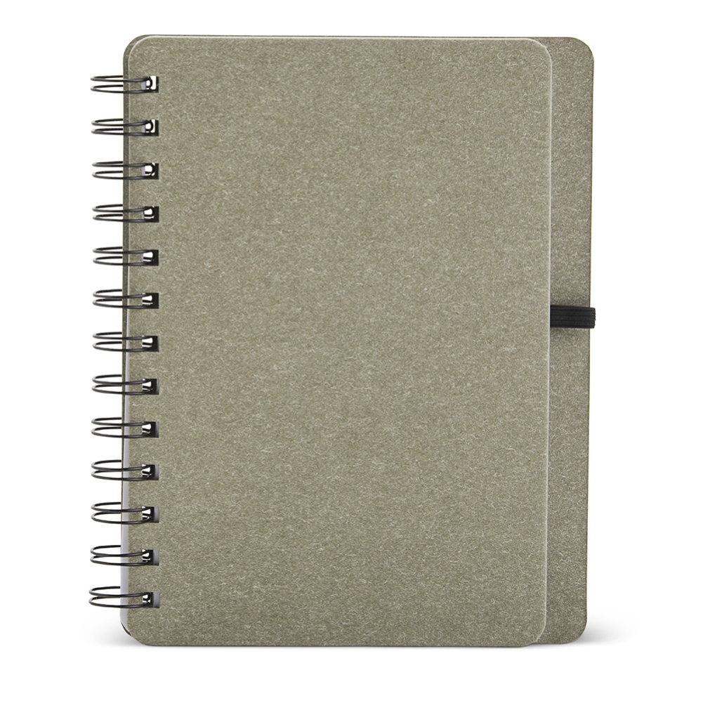 Caderno Kraft B6 com Porta Caneta