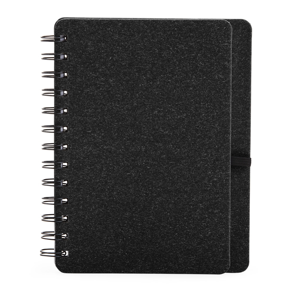 Caderno Kraft B6 com Porta Caneta