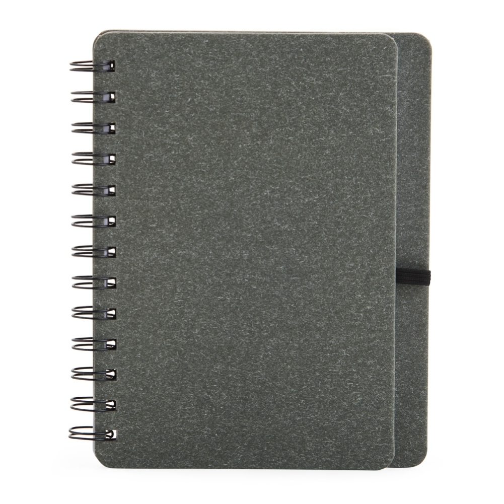 Caderno Kraft B6 com Porta Caneta