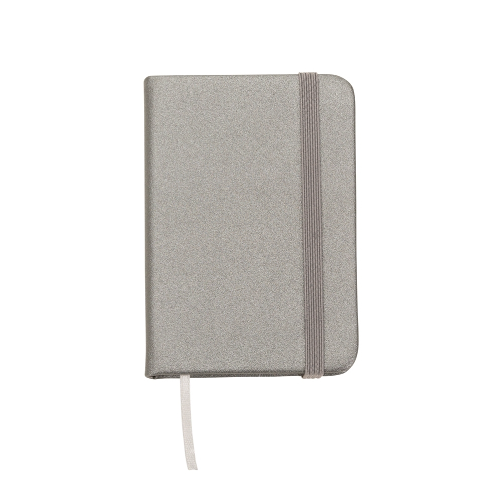 Mini Caderneta Sintética Brilhante