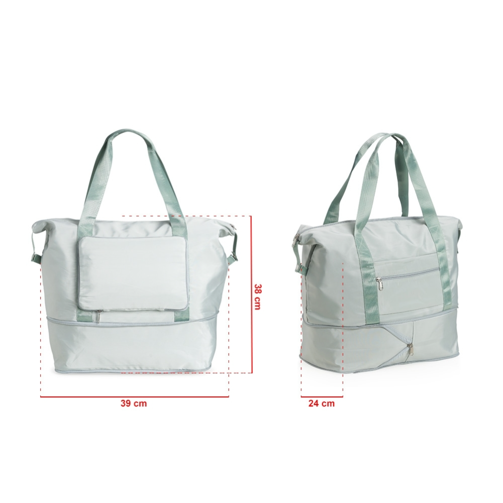 Bolsa Dobrável e Expansível 35 litros