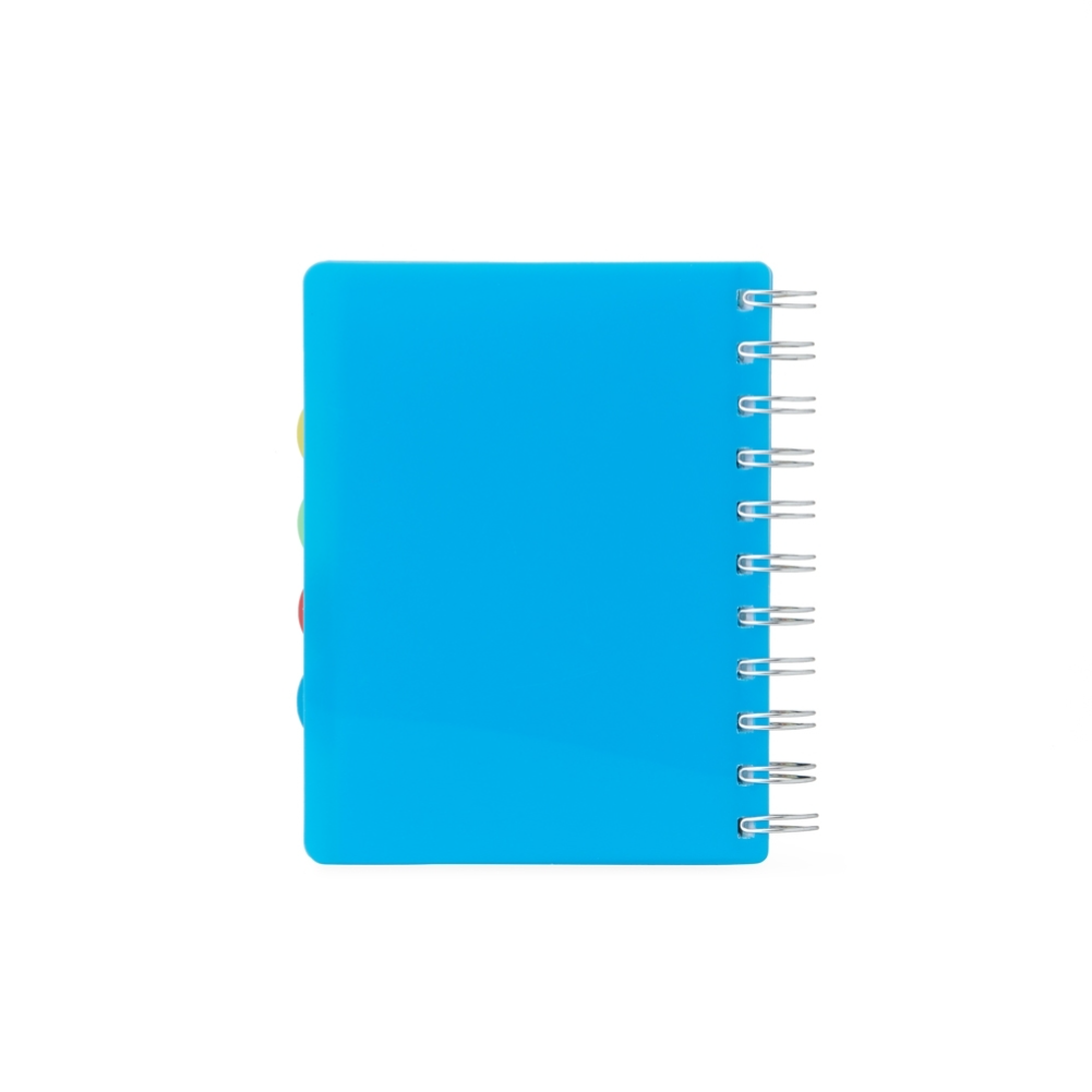 Caderno Pequeno com Divisórias