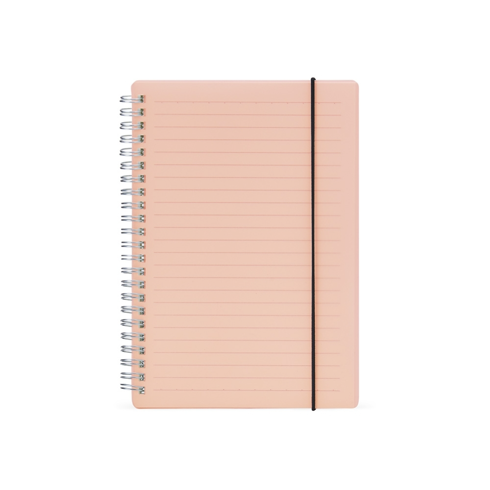 Caderno A5 Plástico