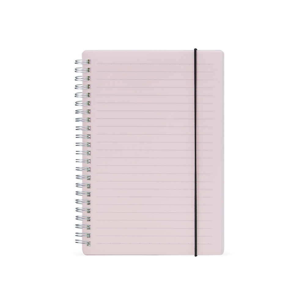 Caderno A5 Plástico