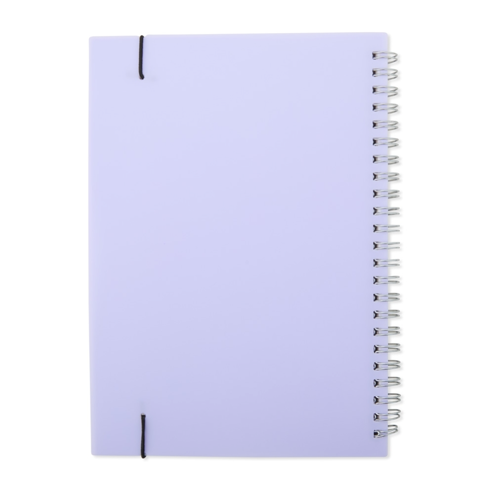 Caderno A5 Plástico