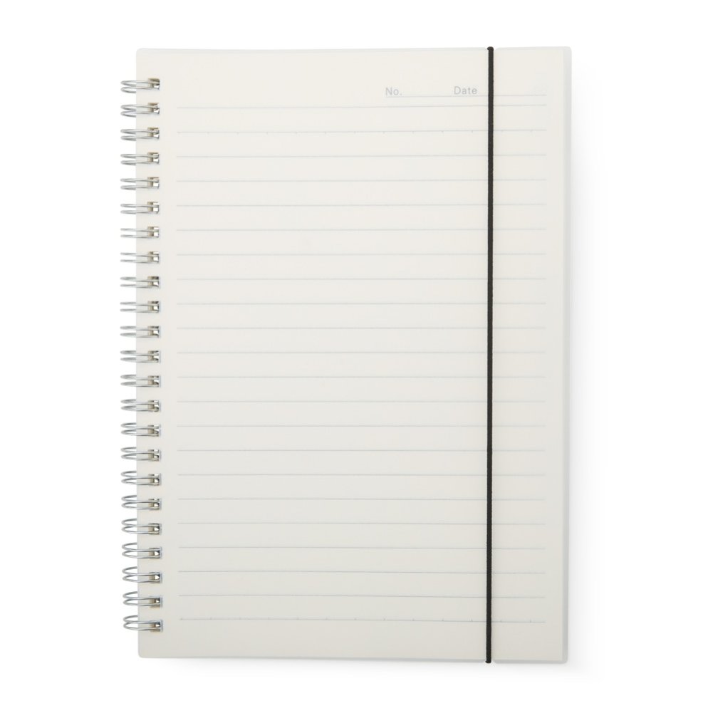 Caderno A5 Plástico