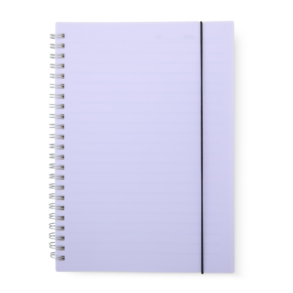 Caderno A5 Plástico