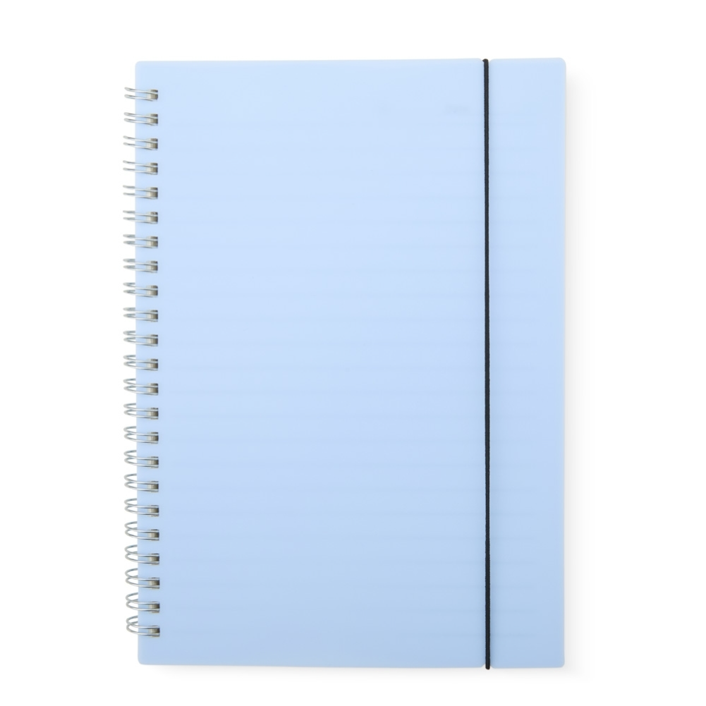 Caderno A5 Plástico