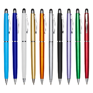 Caneta Plástica Touch