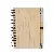 Caderno de Bambu com Caneta