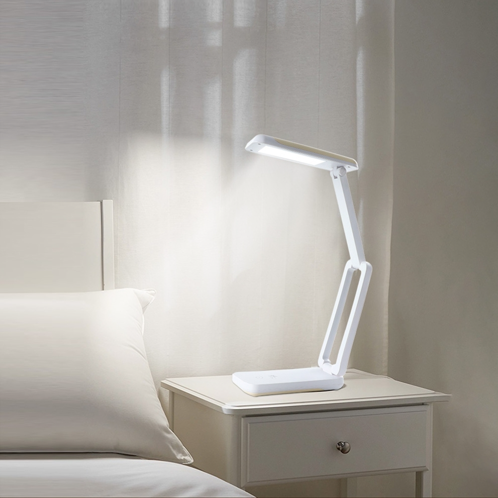 Luminária Retrátil Recarregável 14 Leds