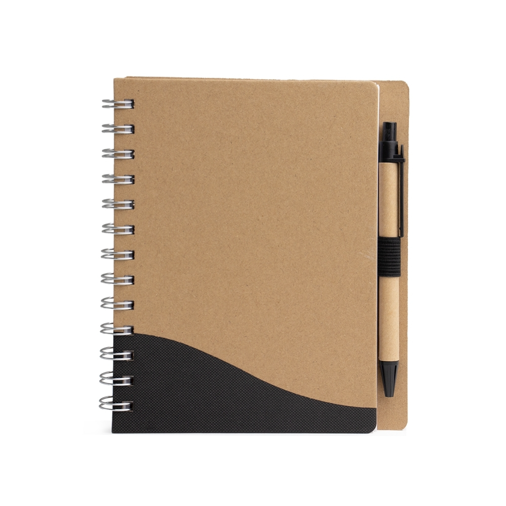 Caderno Ecológico com Caneta