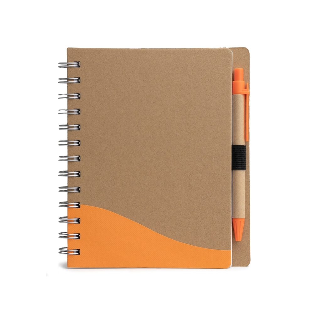 Caderno Ecológico com Caneta