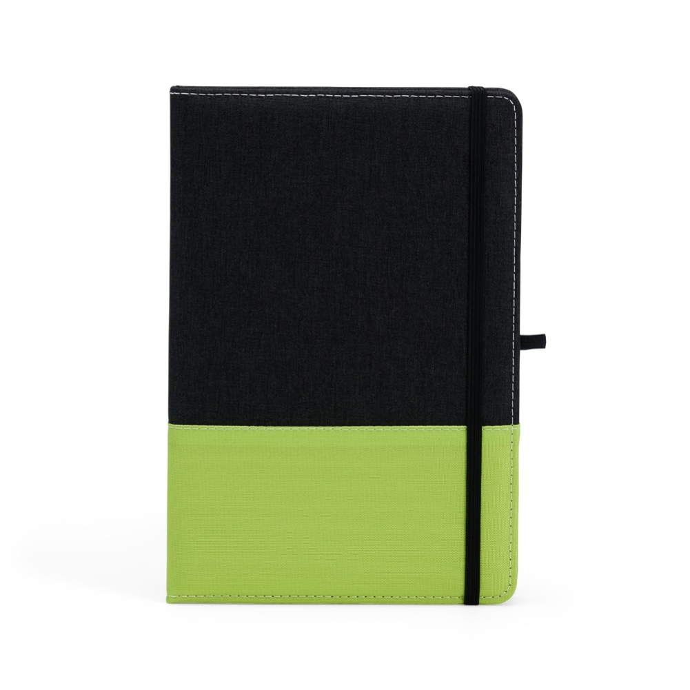 Caderneta A5 Poliéster