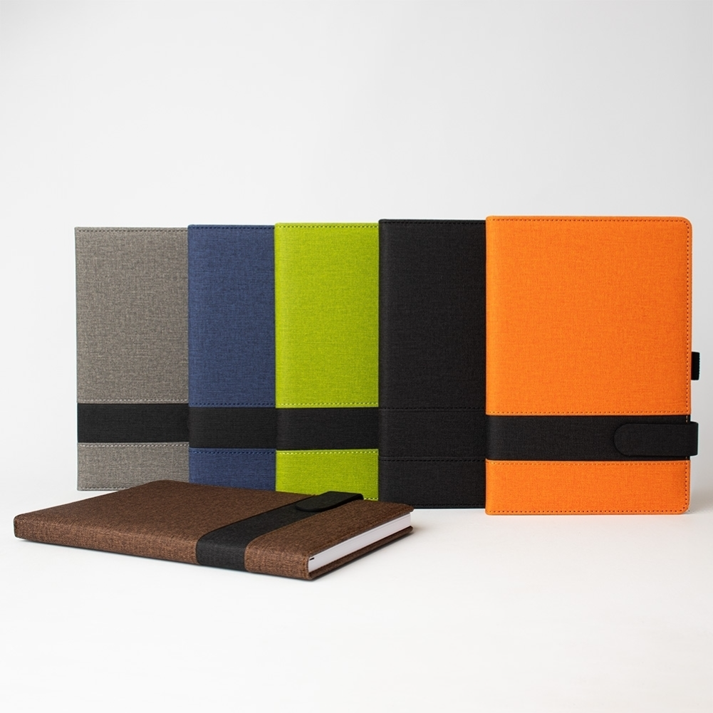 Caderneta A5 em Linho