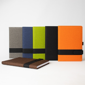 Caderneta A5 em Linho