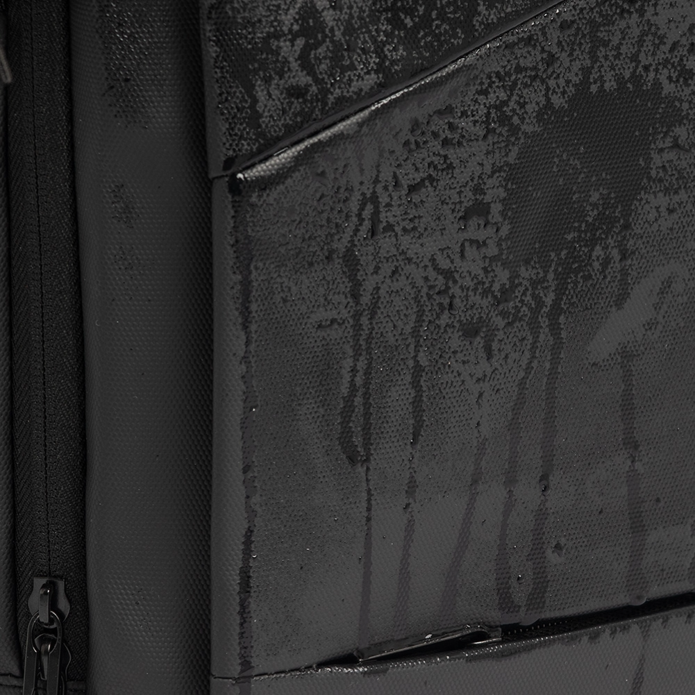 Mochila Expansível de Couro Sintético 36 Litros