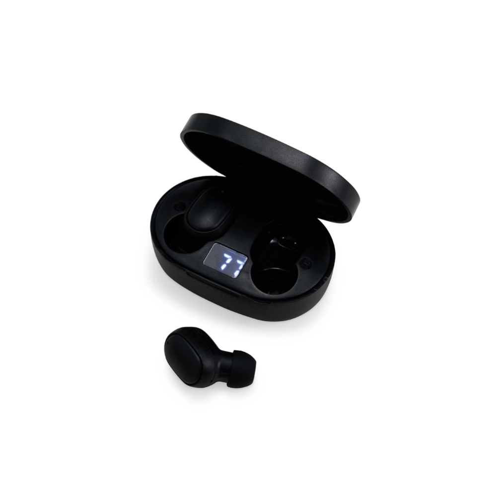 Fone de Ouvido Bluetooth Touch com Case Carregador