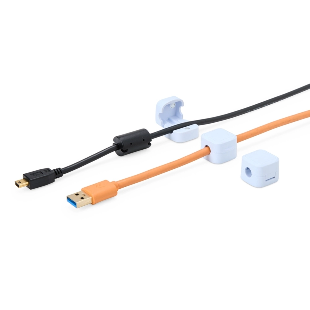 Kit Organizador de Cabos com Fecho Magnético