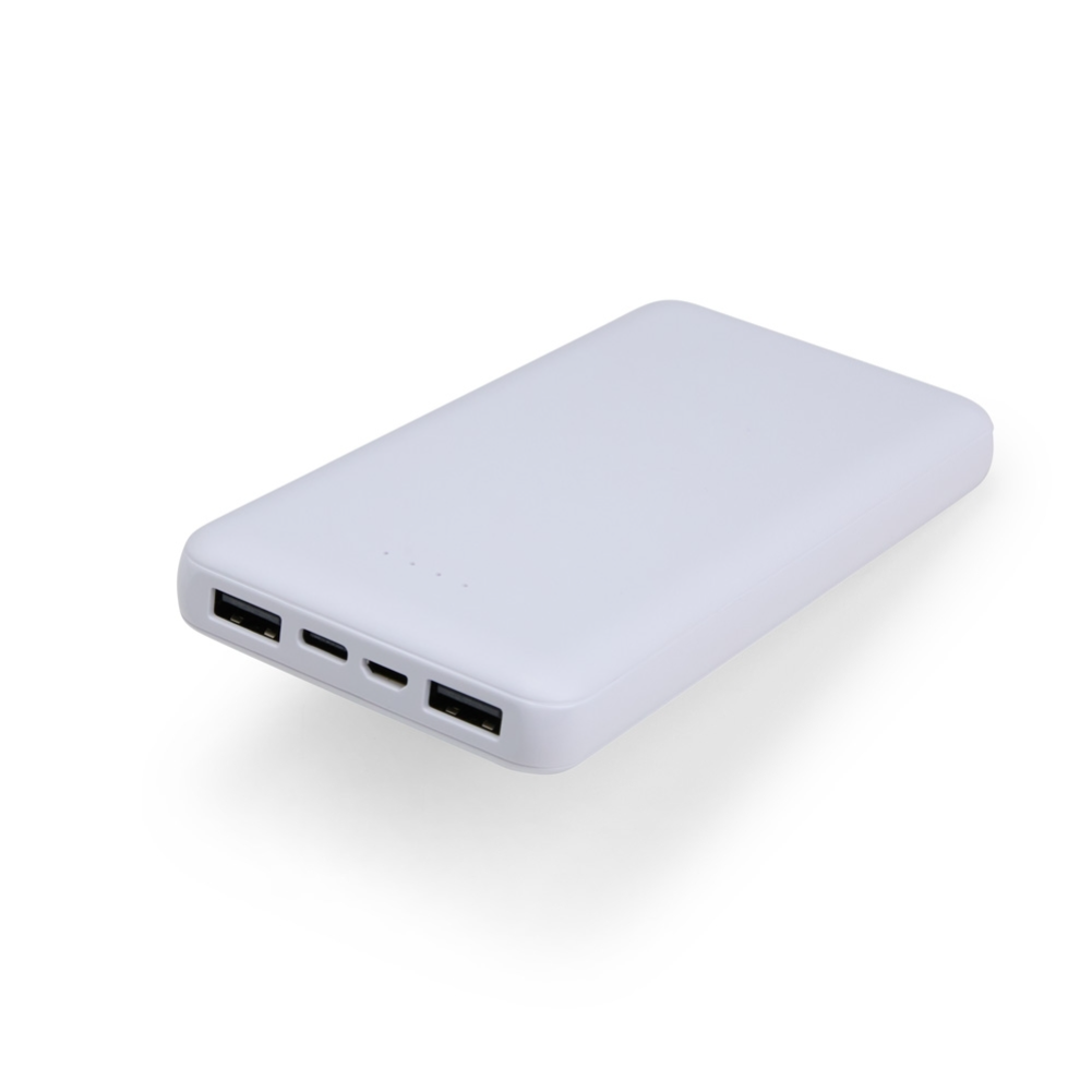 Power Bank 10.000mAh com Indicador LED