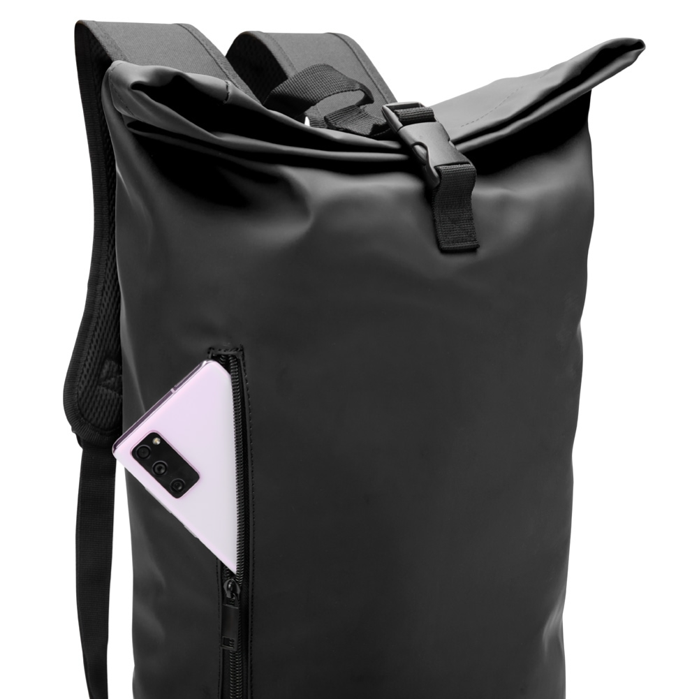 Mochila de Couro Sintético 26 Litros