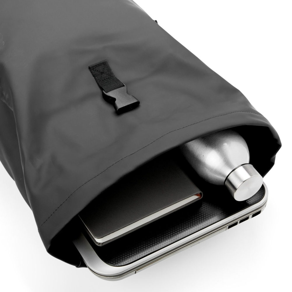 Mochila de Couro Sintético 26 Litros