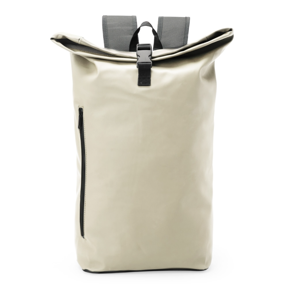 Mochila de Couro Sintético 26 Litros