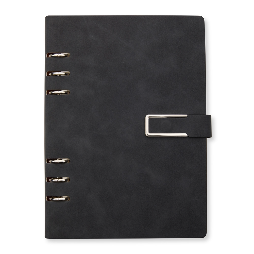 Caderno Fichário PU