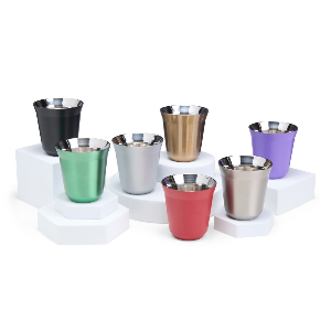 Copo Parede Dupla 150ml