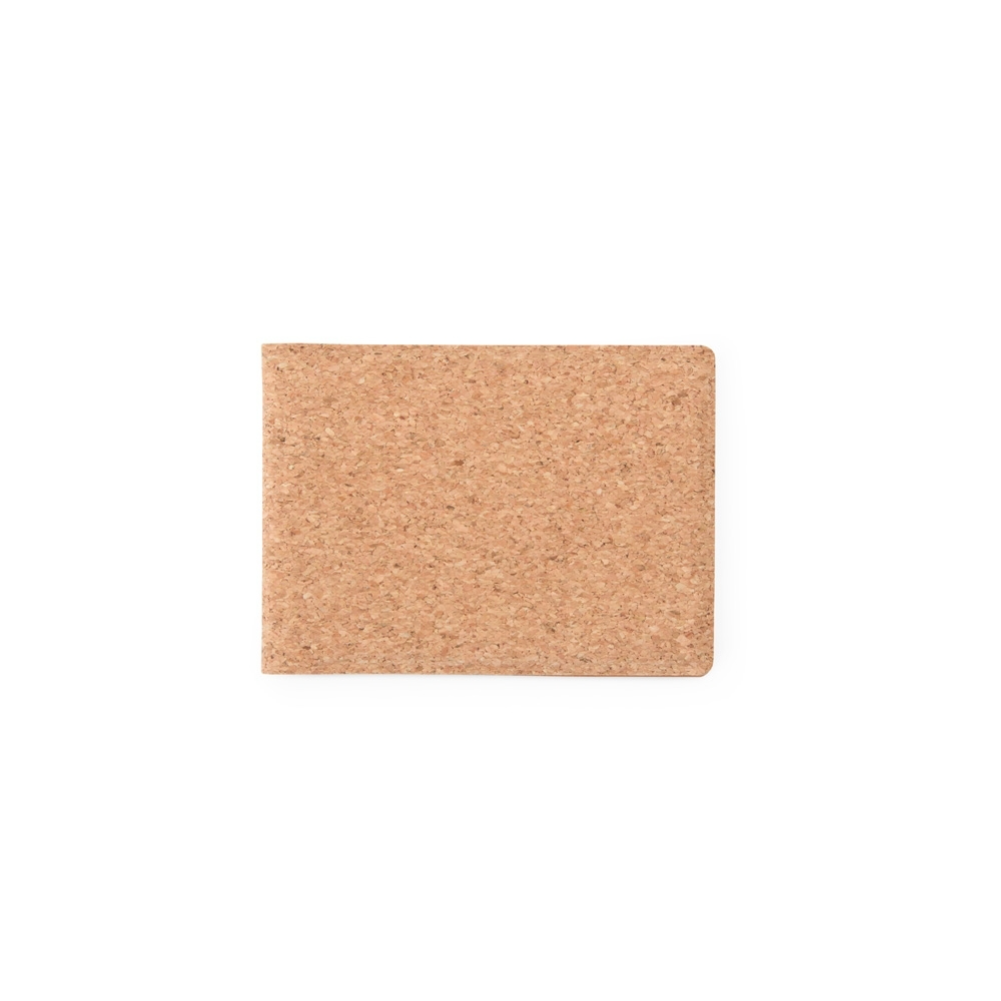 Porta-cartão em Cortiça