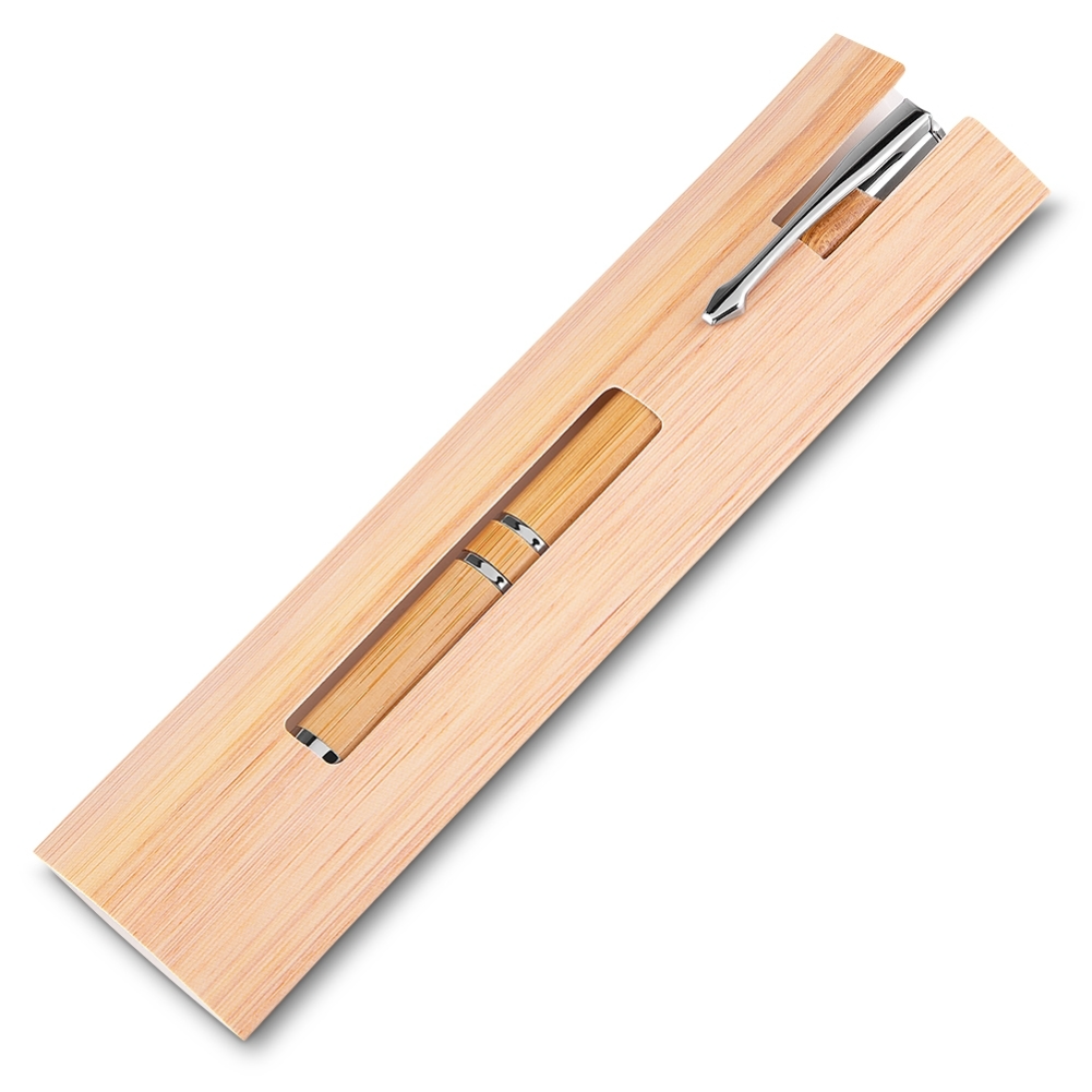Caneta Ecológica de Bambu