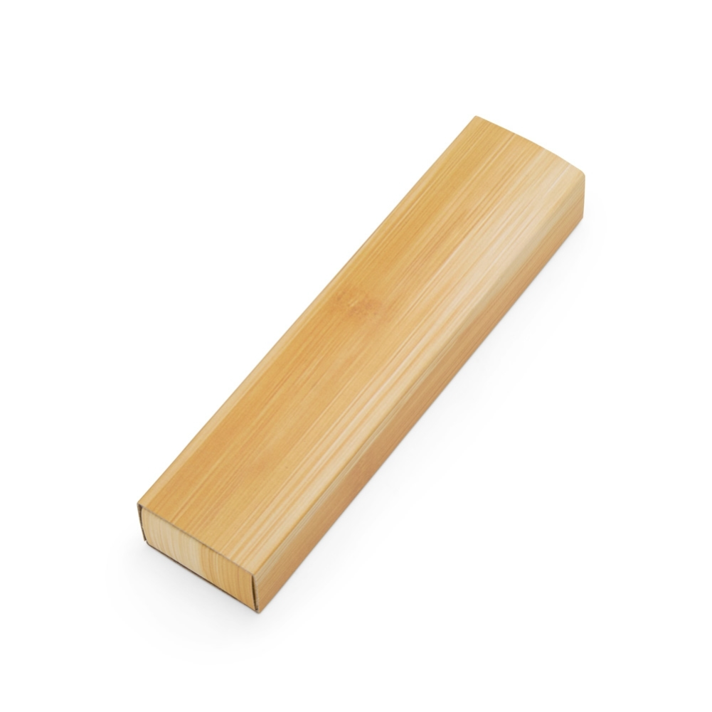 Kit Ecológico Caneta e Lapiseira Bambu