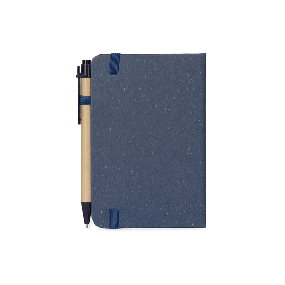 Caderneta Palha de Trigo com Caneta