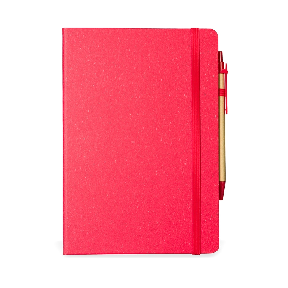 Caderneta Fibra de Arroz com Caneta