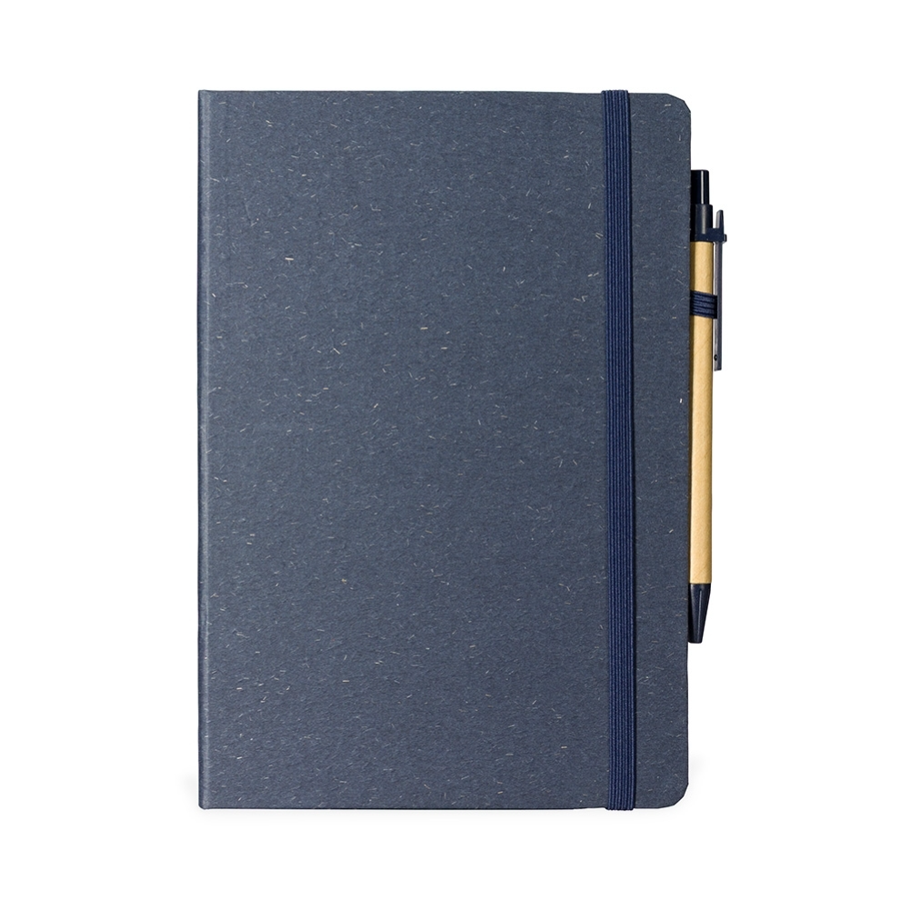 Caderneta Fibra de Arroz com Caneta