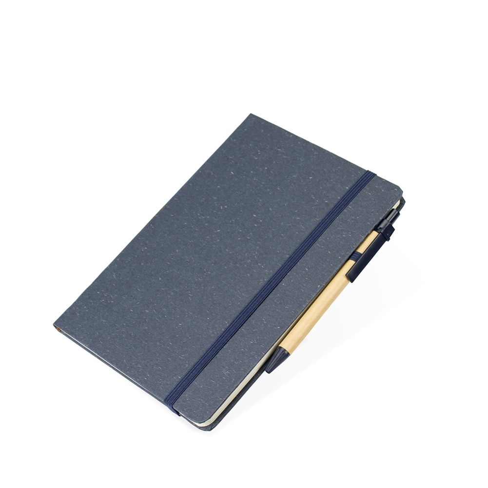 Caderneta Fibra de Arroz com Caneta