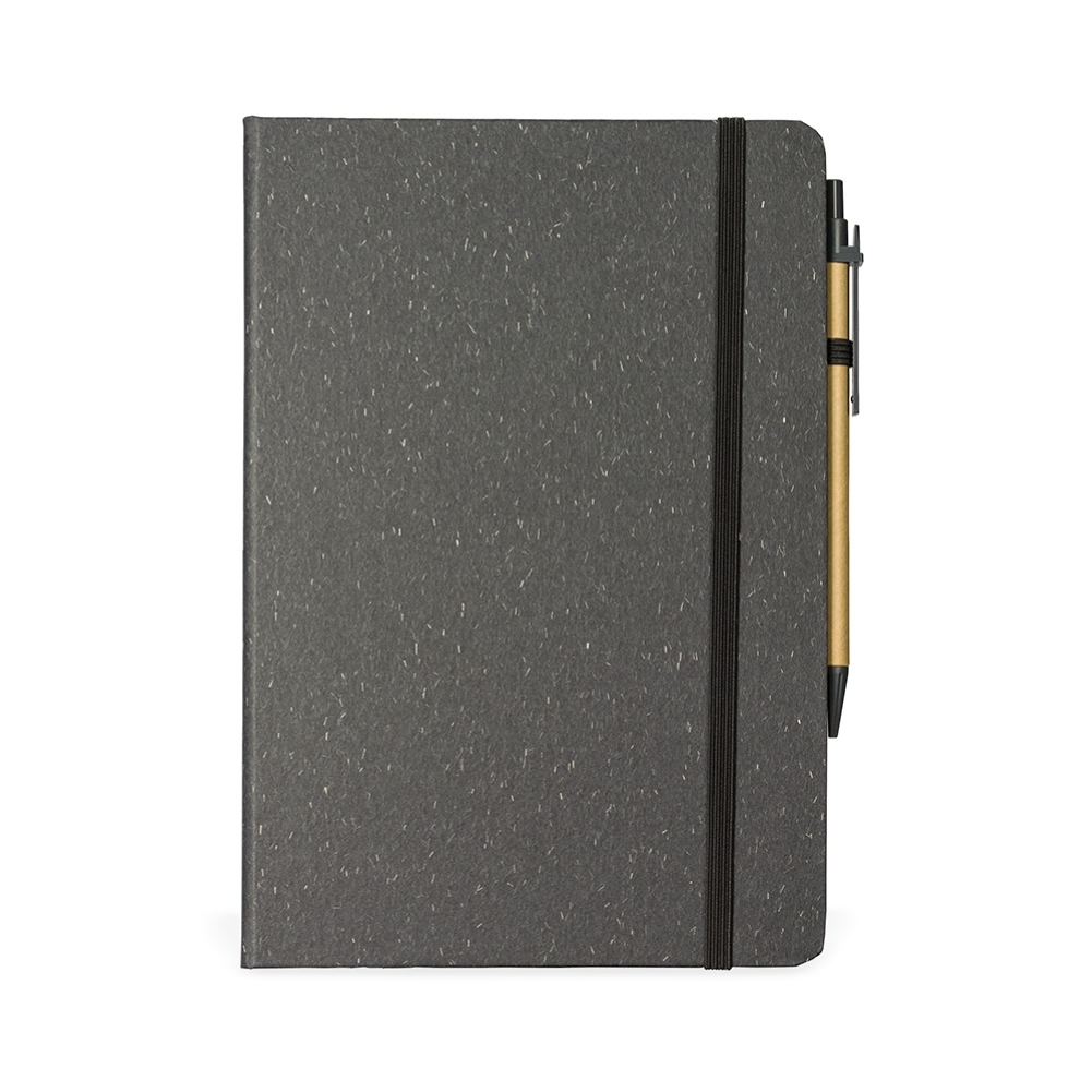 Caderneta Fibra de Arroz com Caneta